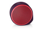 Колони Logitech X100 лилав