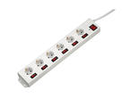 Разклонители Hama "6+1" 6-Way Power Strip, XL