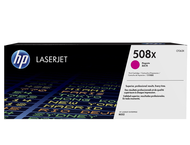 Консумативи Оригинален тонер HP 508X High Yield Magenta 