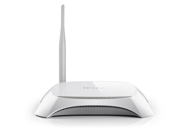 Мрежово оборудване TP-Link 150Mbps Wireless N 3G Router