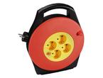 Разклонители Hama Cable Reel, 4 гнезда, 10 метра