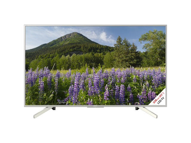 Телевизори Sony KD-49XF7077