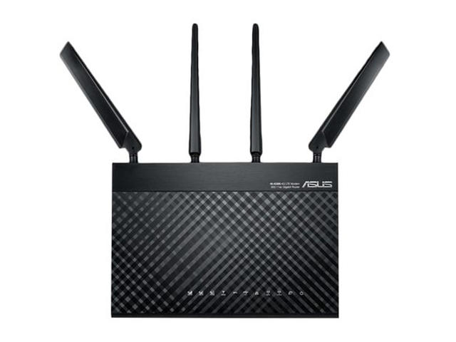 Мрежово оборудване ASUS 4G-AC68U