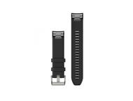 Каишки Garmin QuickFit 22 черна силиконова каишка