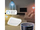 Smart Home Hama WiFi лапмпа за таван, квадратна, 27 см