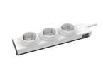 Разклонители Allocacoc PowerStrip Modular - 1.5м кабел с ключ