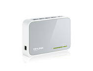 Мрежово оборудване TP-LINK 5-портов 10/100 Mbps настолен комутатор 
