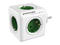Разклонители Allocacoc POWER CUBE 1100GN 5outlets