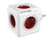 Разклонители Allocacoc POWER CUBE 1100RD 5outlets