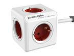 Разклонители Allocacoc POWER CUBE 1300RD 5outlets