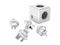 Разклонители Allocacoc POWER CUBE 1810GY