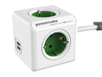 Разклонители Allocacoc POWER CUBE 1402GN