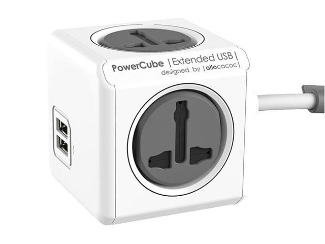 Разклонители Allocacoc POWER CUBE Universal 10533GY