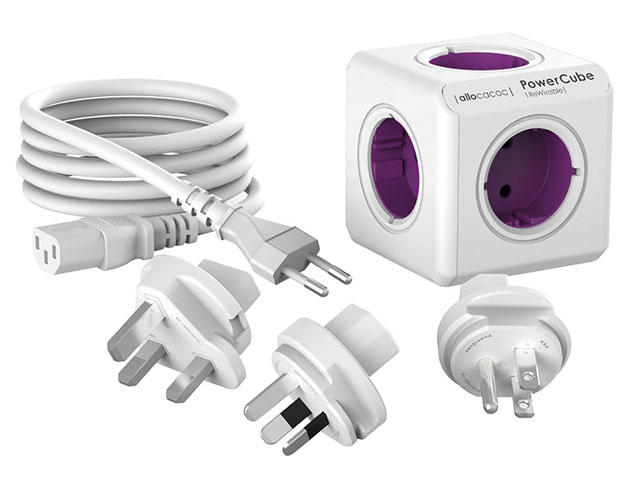 Разклонители Allocacoc POWER CUBE 1801 5outlets