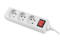 Разклонители Lanberg power strip 1.5m White