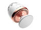 Smart Home Baseus Car Crystal Magic Ball Disco Light (бял)