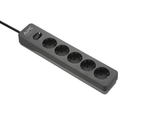 Разклонители APC Essential SurgeArrest 5 Outlet 2 USB Ports Black