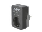 Разклонители APC Essential SurgeArrest 1 Outlet Black