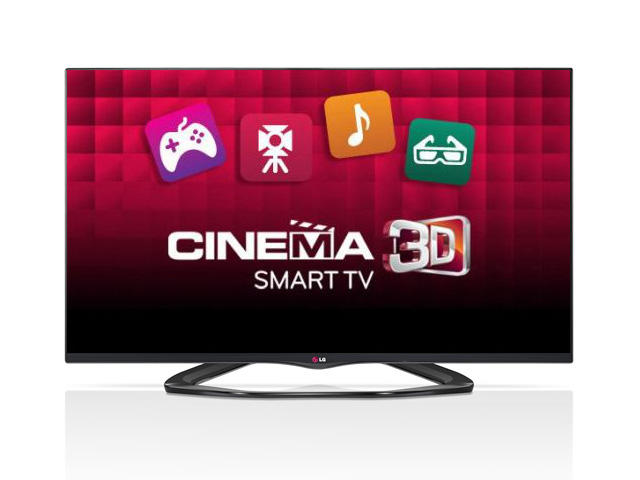 Телевизори LG 47LA660S