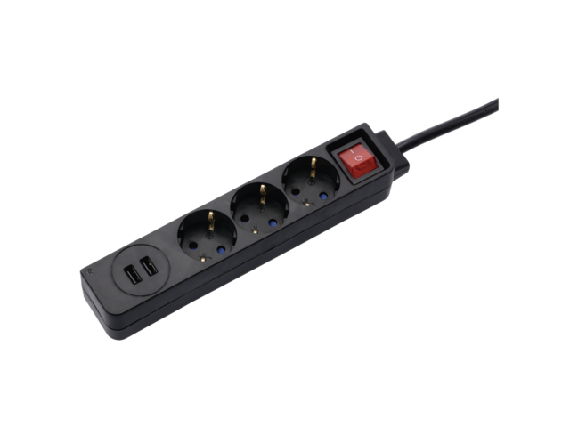 Разклонители Hama "USB 3.4A" Power Strip
