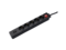 Разклонители Hama "USB 3.4A" Power Strip, 5