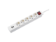 Разклонители Hama "USB 3.4A" Power Strip, бял 5