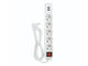 Разклонители Hama "USB 3.4A" Power Strip, бял 5