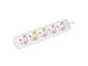 Разклонители Lanberg power strip 1.5 метра, 5 гнезда, бял