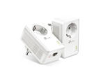 Мрежово оборудване TP-Link TL-PA7017P KIT AV1000