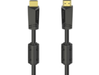 Кабели и Адаптери Hama High-speed HDMI™ Cable, Plug - Plug, 4K, Ethernet, Gold-plated, 3 метра
