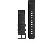 Каишки Garmin QuickFit 20 Heathered Black Nylon with Black Hardware