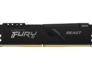 Оперативна памет 16GB DDR4 3600MT/s Kingston FURY BEAST Black