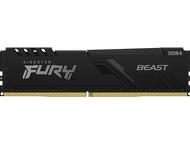 Оперативна памет 16GB (2x8GB) DDR4 3600 MT/s Kingston FURY BEAST Black