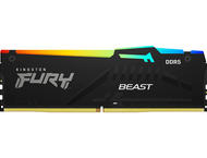 Оперативна памет 32GB (2x16GB) DDR5 5200 MT/s Kingston FURY BEAST RGB