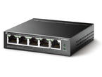 Мрежово оборудване TP-Link TL-SF1005LP с 4 PoE порта
