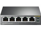 Мрежово оборудване TP-Link TL-SF1005P с 4-PoE+ порта