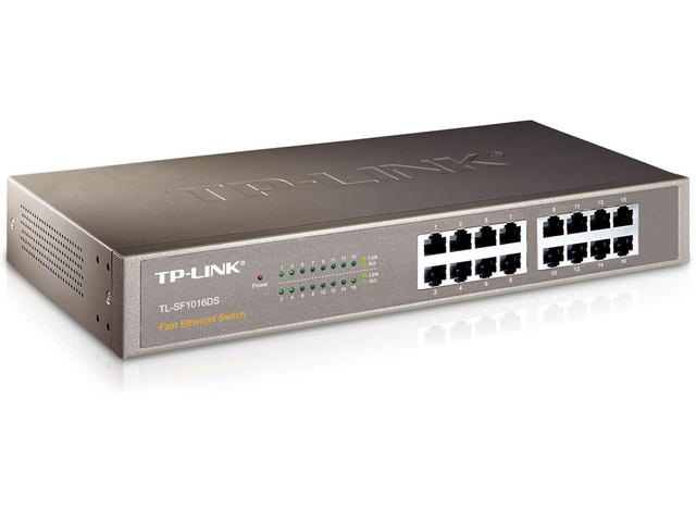 Мрежово оборудване TP-Link TL-SF1016DS