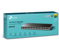 Мрежово оборудване TP-Link TL-SG116E