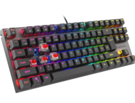 Клавиатури Genesis Thor 303 TKL RGB Red Switch US Layout Black