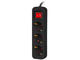 Разклонители Lanberg power strip 1.5 m, Black