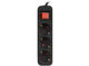 Разклонители Lanberg power strip 1.5 m, Black