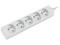 Разклонители Lanberg power strip 1.5 m, White