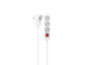 Разклонители Hama Power strip 3 гнезда, 1.4м