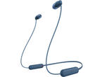 Слушалки Sony WI-C100, blue