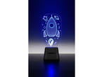 Колони Cellular line Bluetooth колонка Led Lights, ракета