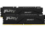 Оперативна памет 32GB (2x16GB) DDR5 5600 MT/s Kingston FURY BEAST Black