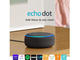 Колони Amazon echo dot 3 Charcoal