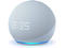 Колони Amazon Echo Dot 5 с часовник, Blue