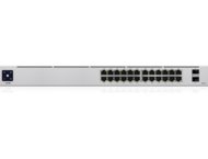 Мрежово оборудване Ubiquiti USW-24-POE Gigabit Layer 2