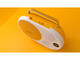 Колони Polaroid Audio P4 - Yellow/White